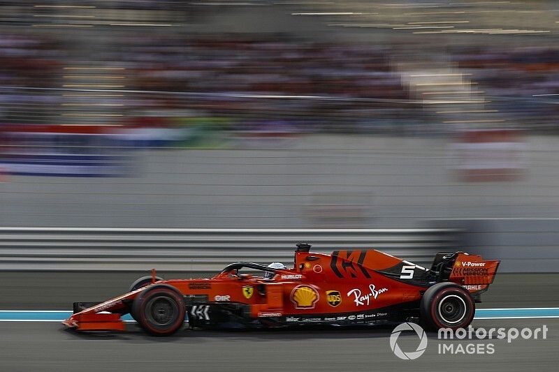 Sebastian Vettel, Ferrari SF90