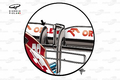 Alfa Romeo: kétoszlopos F1-es rendszer a jobb áramláselosztásért
