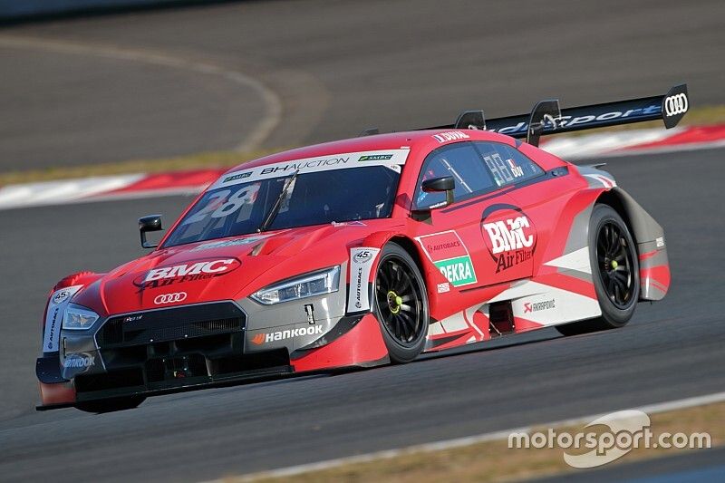 Loic Duval, Audi Sport Team Phoenix Audi RS5 DTM