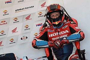 Bradl correrá en Brno con el equipo de trabajo de Márquez