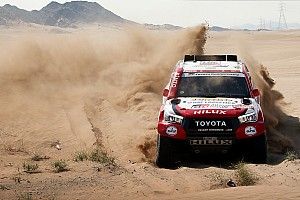 Ten Brinke weet na eerste etappe: “Dit wordt een echte Dakar”
