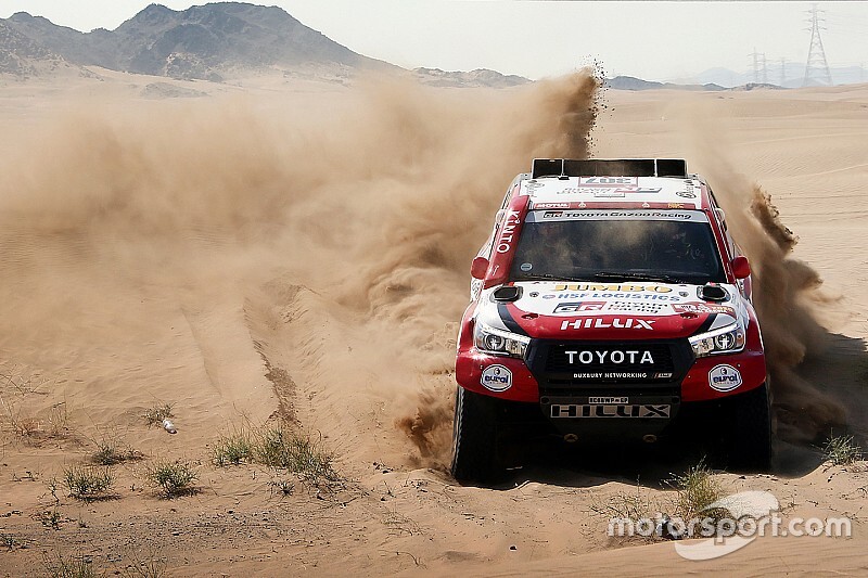 Ten Brinke weet na eerste etappe: “Dit wordt een echte Dakar”