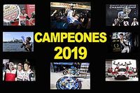 &iexcl;Fue su a&ntilde;o! Todos los campeones y ganadores de 2019