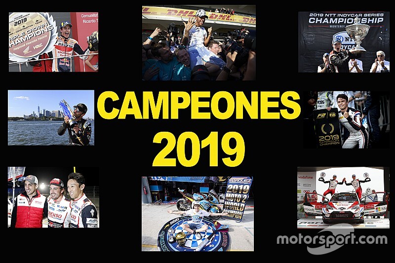 ¡Fue su año! Todos los campeones y ganadores de 2019