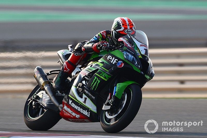 WSBK Qatar: Rea domineert andermaal, Van der Mark weer zesde