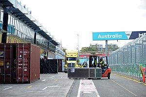 La F1 evita una demora del GP de Australia con una misión de rescate