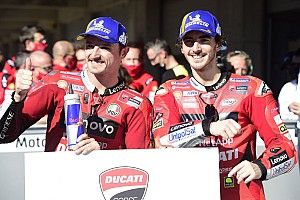 MotoGP Algarve: Kırmızı bayrakla biten yarışı Bagnaia rahat kazandı!