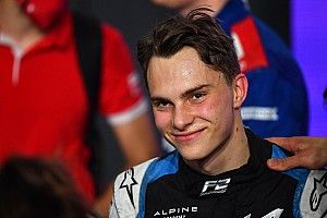 Piastri handed Alpine F1 rookie test chance in Abu Dhabi