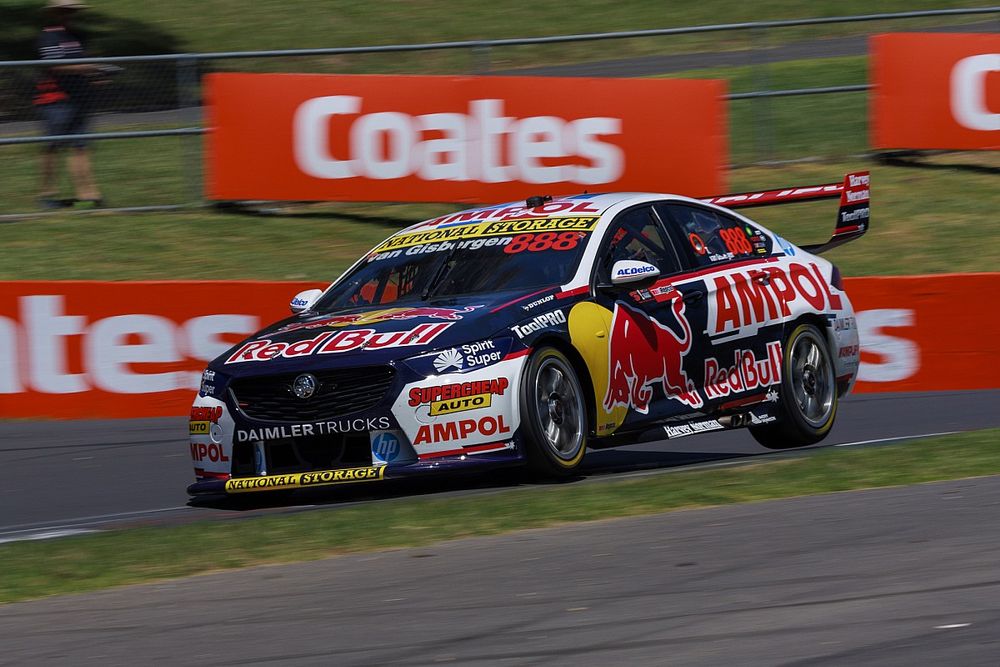 Sponsorship shake-up for Supercars teams