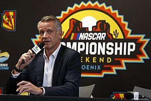 NASCAR's Phelps vows to 'be bold' and 'take calculated risks'