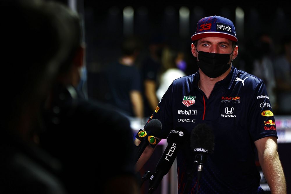 Verstappen: "Cidde'deki yarışa olan yaklaşımım, diğerleriyle aynı"