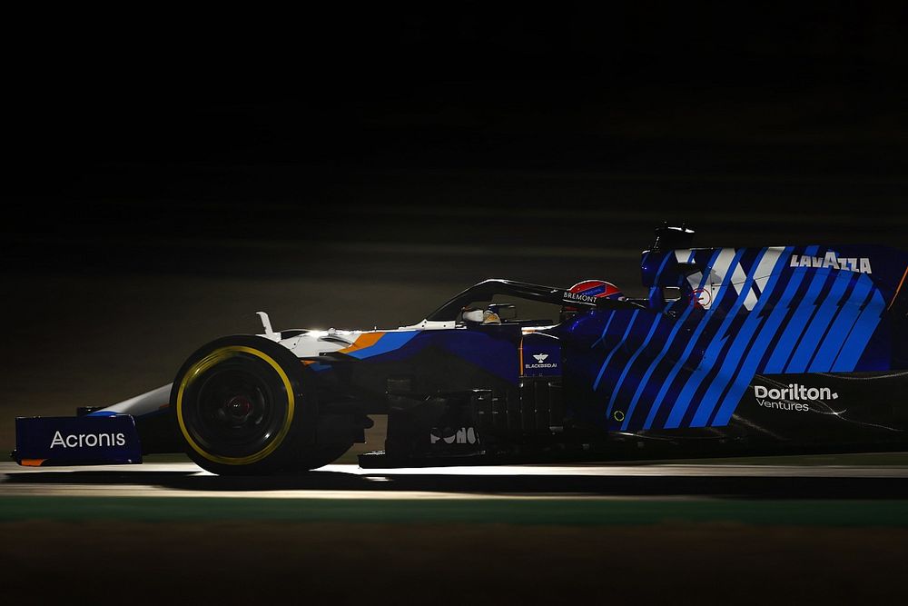 Williams va courir à Djeddah "comme Sir Frank aurait aimé"