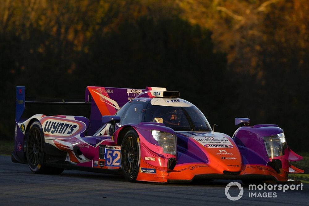 #52 PR1 Mathiasen Motorsports ORECA LMP2 07: Ben Keating, Mikkel Jensen, Scott Huffaker