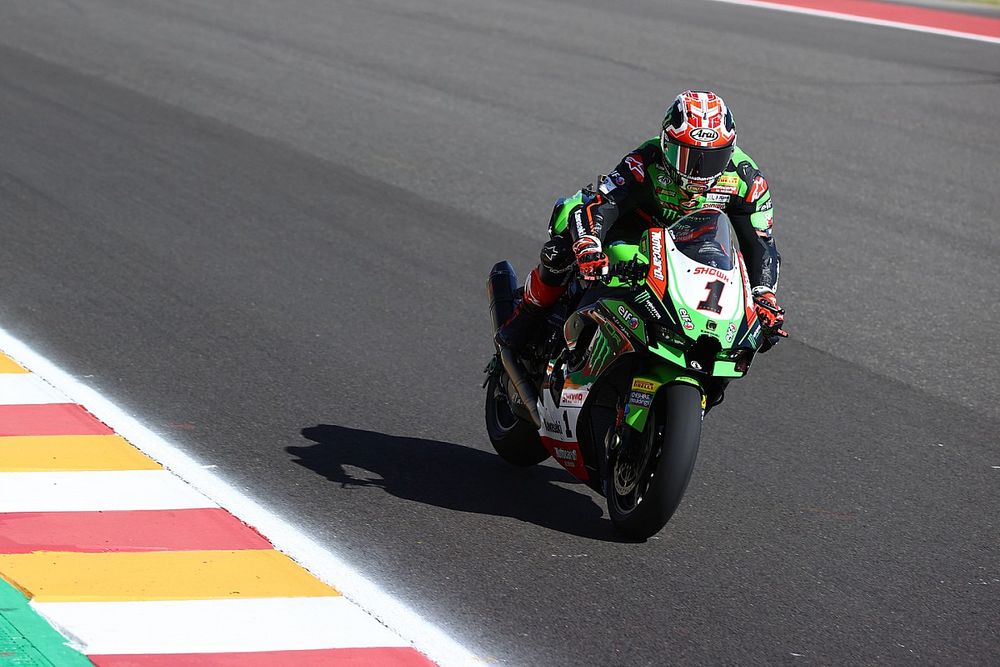 Jonathan Rea Senang Bisa Finis di Depan Toprak Razgatlioglu