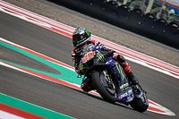 Quartararo “on the limit” on time attack with 2022 Yamaha MotoGP bike