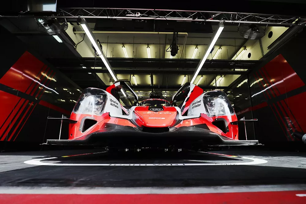 #31 Team WRT Oreca 07 Gibson: Robin Frijins, Ferdinand Habsburg-Lothringen, Charles Milesi