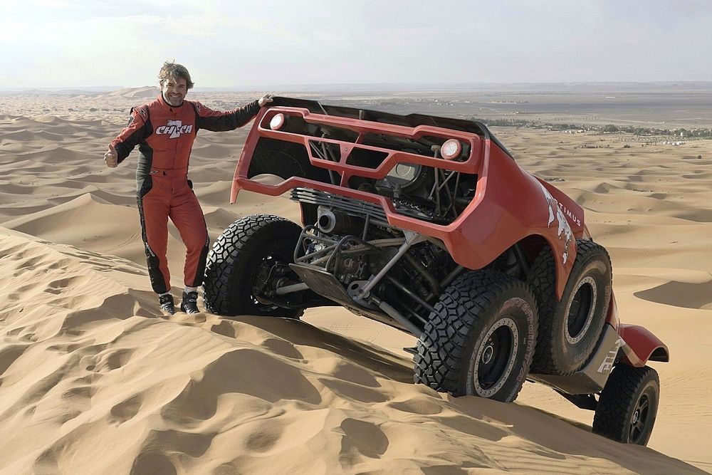 Carlos Checa, con MD Rallye Sport al Dakar 2022