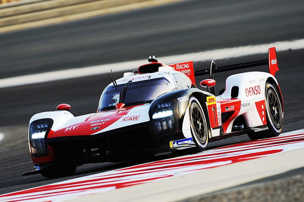 #7 Toyota Gazoo Racing Toyota GR010 - Hybrid: Mike Conway, Kamui Kobayashi, Jose Maria Lopez