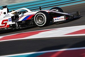 Shwartzman puts Haas on top as F1 post-season testing ends in Abu Dhabi