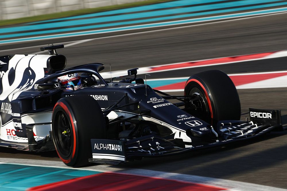2022年のF1マシンは角田裕毅向き?「18インチタイヤで、マシンの動きがシャープになる」