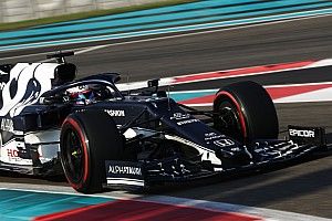 2022年のF1マシンは角田裕毅向き?「18インチタイヤで、マシンの動きがシャープになる」
