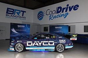 Special reflective livery for Slade Mustang