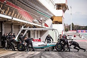 The questions the second F1 test needs to answer