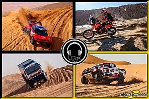 Podcast Dakar | Tappa 6: Petrucci cade. De Villiers scagionato