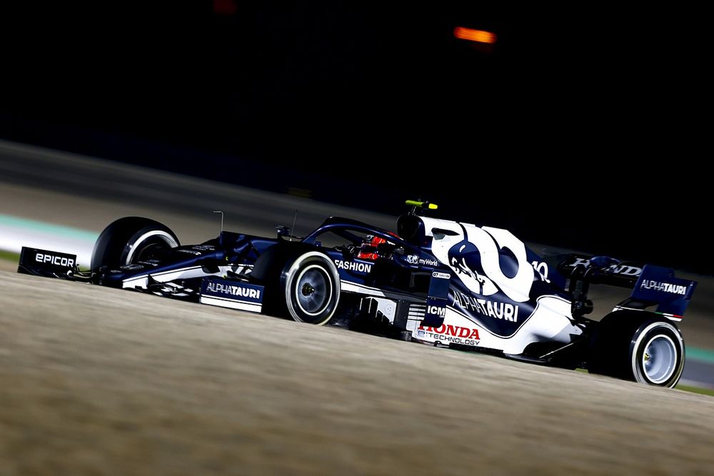 F1: Gasly sonha com AlphaTauri no topo em 2022, mas mantém pés no chão