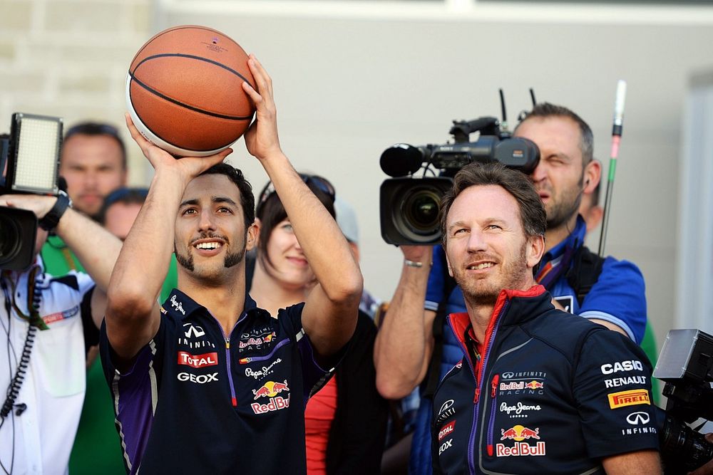Az F1 az NBA-vel közösen ünnepel a hétvégén