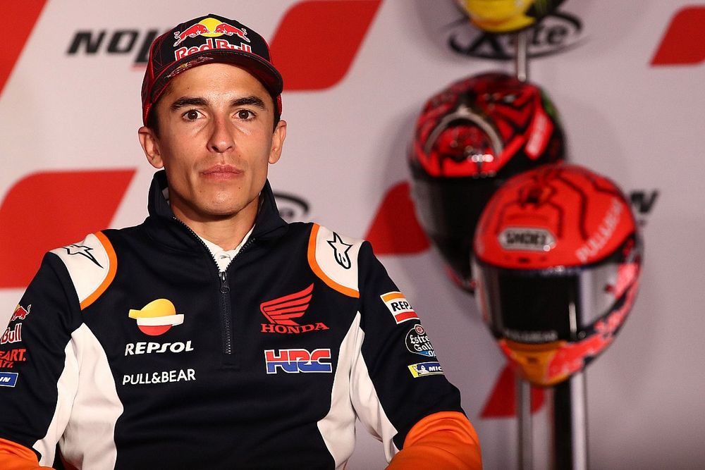 Marc Márquez va manquer le GP de Valence et le test de Jerez