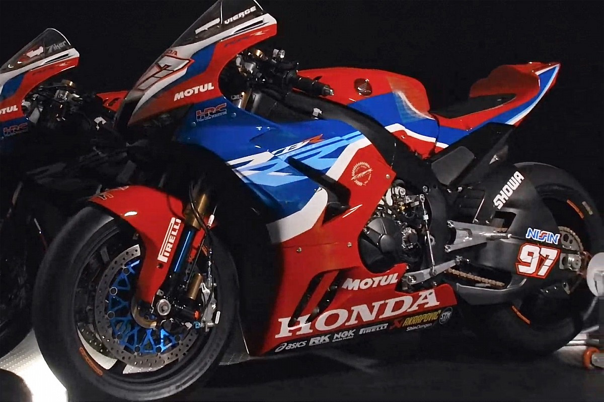 SBK | Honda svela la CBR 2022 di Lecuona e Vierge