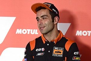 Danilo Petrucci salué par ses pairs : "Un bosseur, un vrai compétiteur"