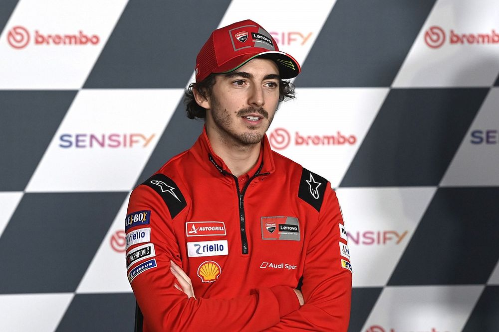 Bagnaia propose une Super Licence en MotoGP après la polémique Binder