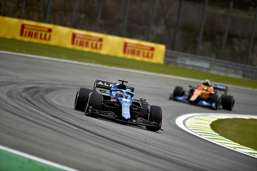 Alonso: "Beşinciliği korumak için iki araçla da puan almaya devam etmeliyiz"