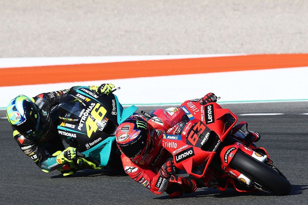 MotoGPバレンシア決勝:“ラストダンス”のロッシは10位で有終の美! 優勝は今季4勝目のバニャイヤ