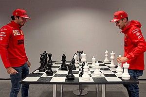 ‘We got quite crazy with it’: Inside Formula 1’s driver chess club