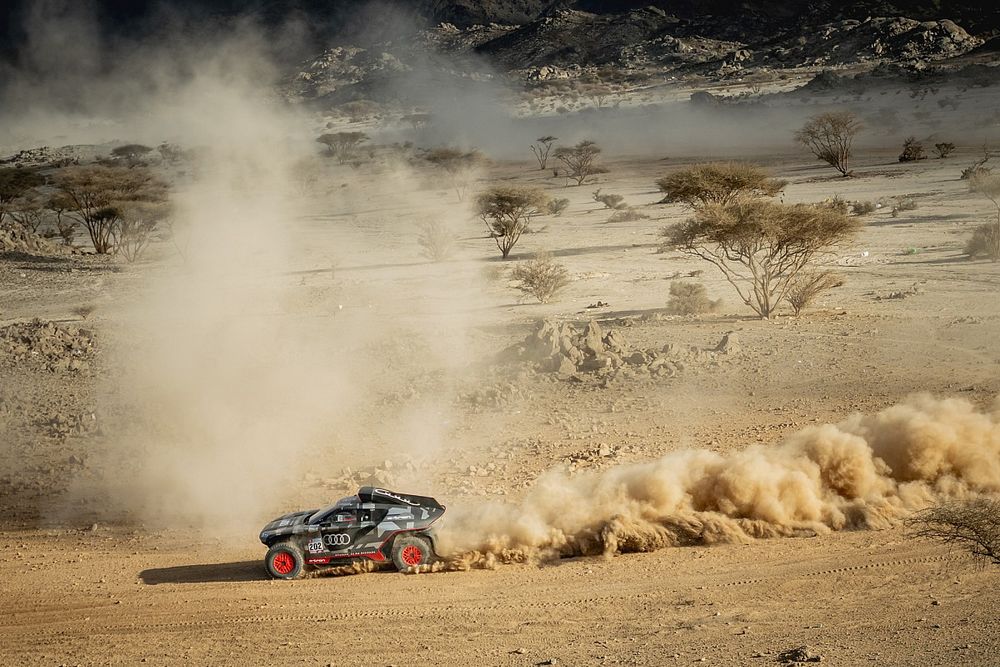 ¡Las primeras fotos del Dakar 2022 desde Yeda!