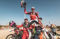 Sam Sunderland gewinnt die Rallye Dakar 2022 vor Quintanilla und Walkner