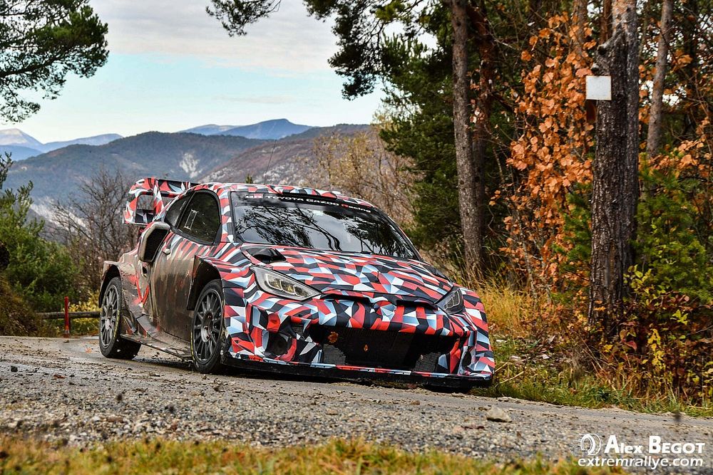 Kalle Rovanpera, Jonne Halttunen, Toyota GR Yaris Rally1