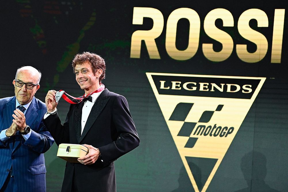 Valentino Rossi nommé Légende du MotoGP