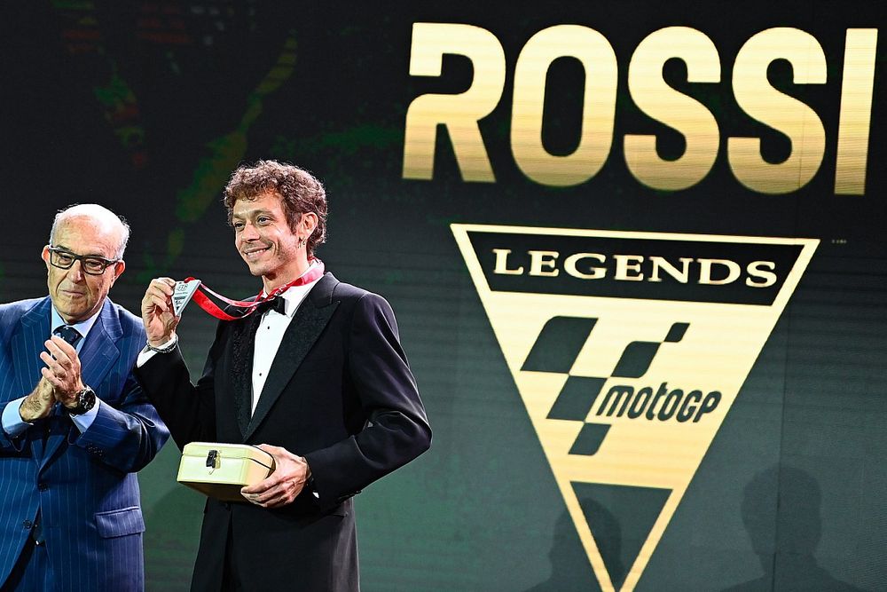 バレンティーノ・ロッシ、“生ける伝説“が正式にMotoGP殿堂入りへ! 「長いキャリアは常に喜びに満ち溢れていた」