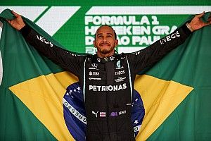 Hamilton homenajea a Senna y es el "Piloto del Día" de Brasil
