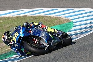 Rins et Mir motivés par l'afflux de pièces chez Suzuki