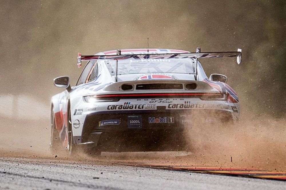 Porsche Carrera Cup Almanya: Köhler kazandı, Ayhancan altıncı oldu