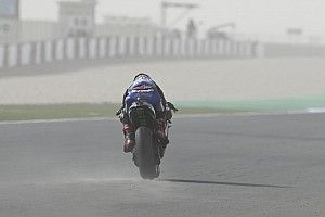 Quartararo lidera un inútil FP3 presidido por fuertes rachas de viento