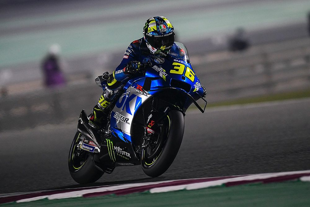 【MotoGP】スズキの弱点は”今年も”予選? 20年王者ミル「自然なスタイルで走れない!」