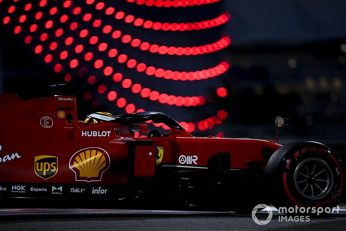 Ferrari Perpanjang Kontrak dengan Shell