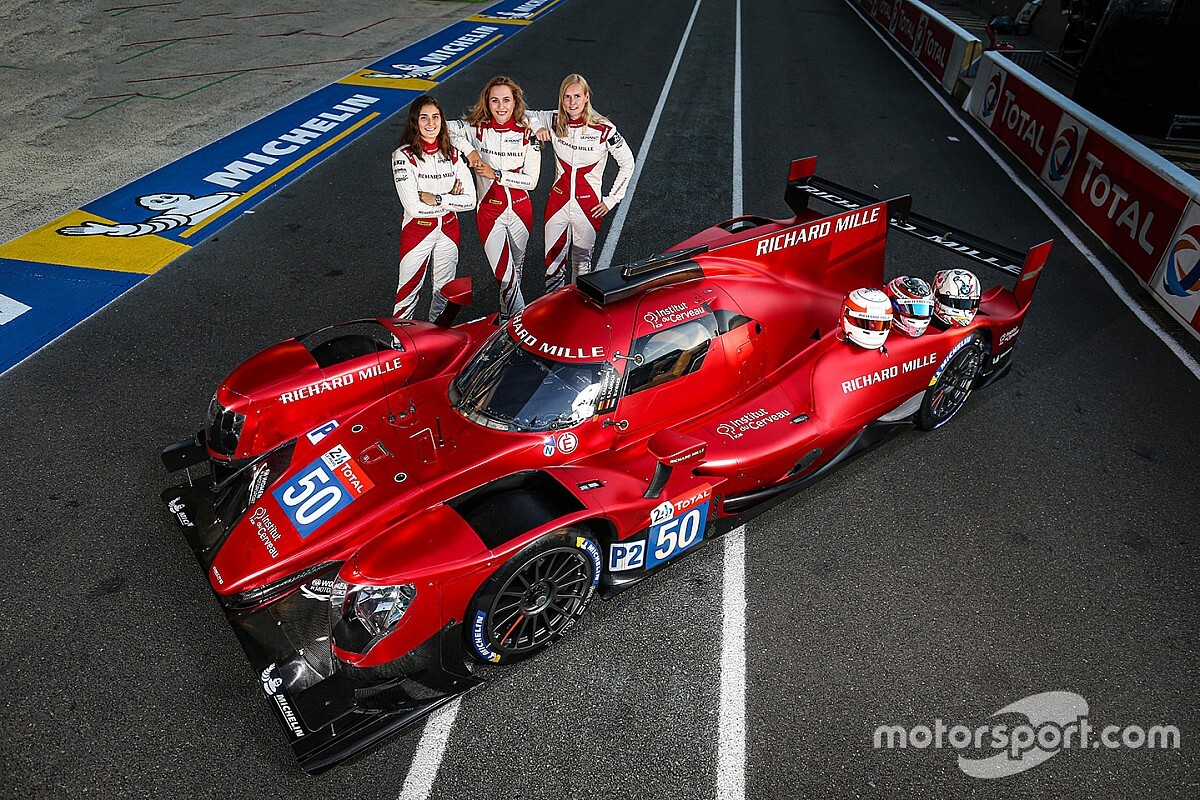 Richard Mille Turunkan Trio Pembalap Wanita di WEC