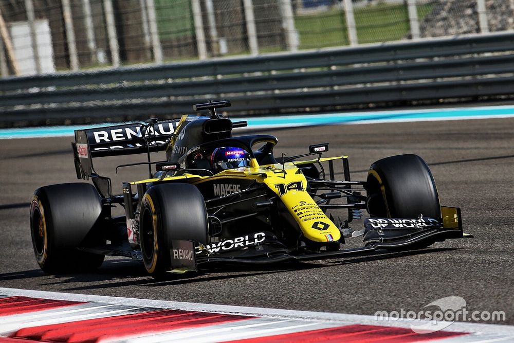 Fernando Alonso, Renault F1 Team R.S.20